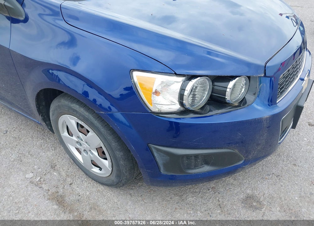 2014 CHEVROLET SONIC LS AUTO VIN: 1G1JA5SH9E4173056