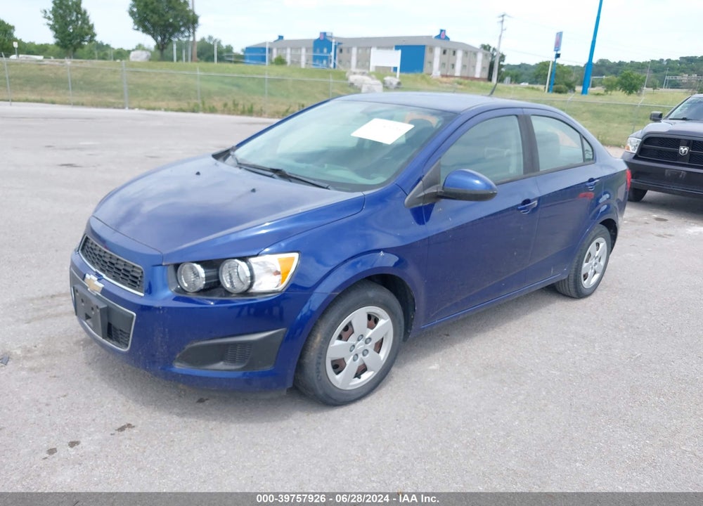 2014 CHEVROLET SONIC LS AUTO VIN: 1G1JA5SH9E4173056