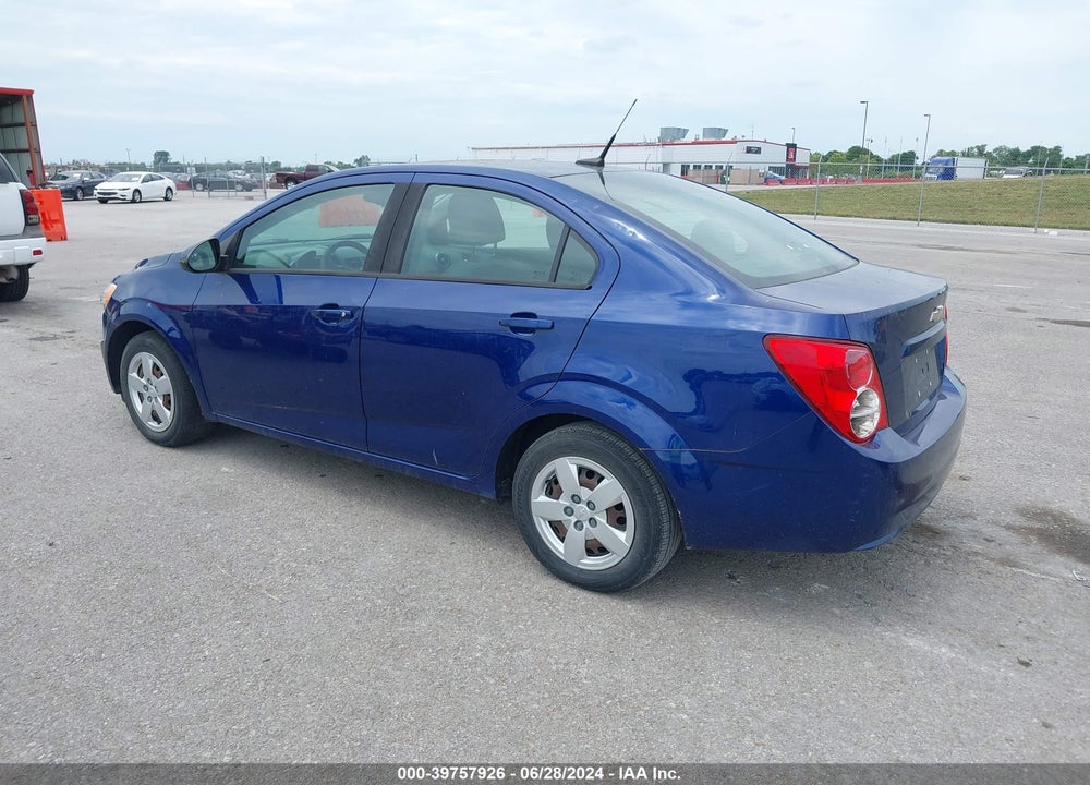 2014 CHEVROLET SONIC LS AUTO VIN: 1G1JA5SH9E4173056