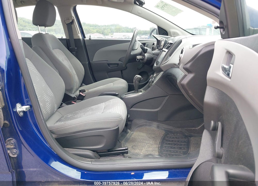 2014 CHEVROLET SONIC LS AUTO VIN: 1G1JA5SH9E4173056