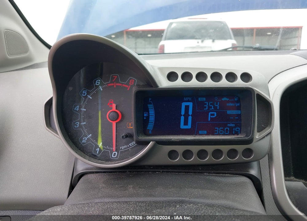 2014 CHEVROLET SONIC LS AUTO VIN: 1G1JA5SH9E4173056