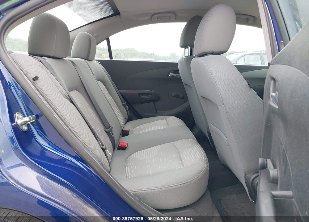 2014 CHEVROLET SONIC LS AUTO VIN: 1G1JA5SH9E4173056