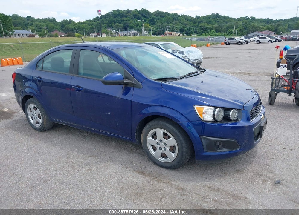 2014 CHEVROLET SONIC LS AUTO VIN: 1G1JA5SH9E4173056