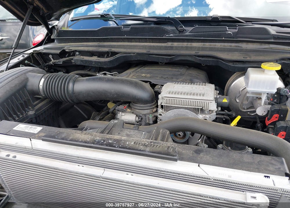 2021 RAM 1500 REBEL 4X4 5'7 BOX VIN: 1C6SRFLTXMN744972