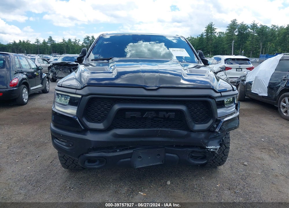2021 RAM 1500 REBEL 4X4 5'7 BOX VIN: 1C6SRFLTXMN744972