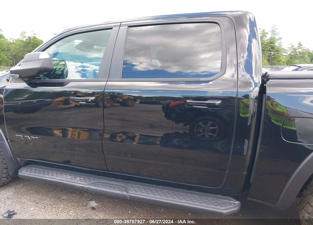 2021 RAM 1500 REBEL 4X4 5'7 BOX VIN: 1C6SRFLTXMN744972