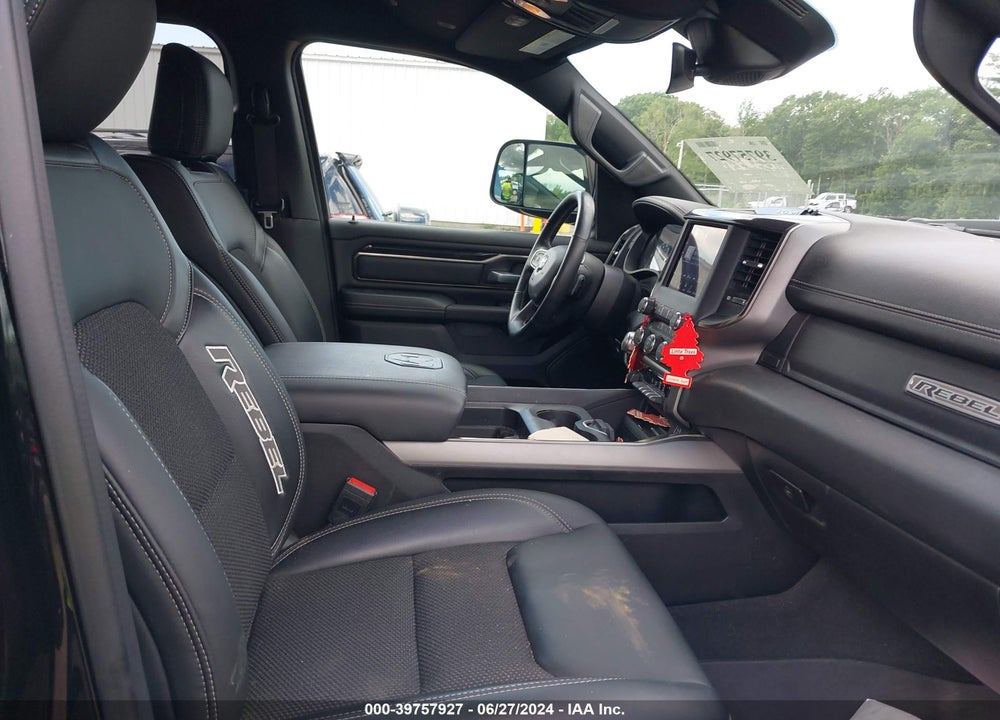 2021 RAM 1500 REBEL 4X4 5'7 BOX VIN: 1C6SRFLTXMN744972