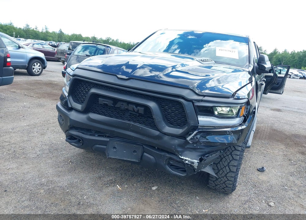2021 RAM 1500 REBEL 4X4 5'7 BOX VIN: 1C6SRFLTXMN744972