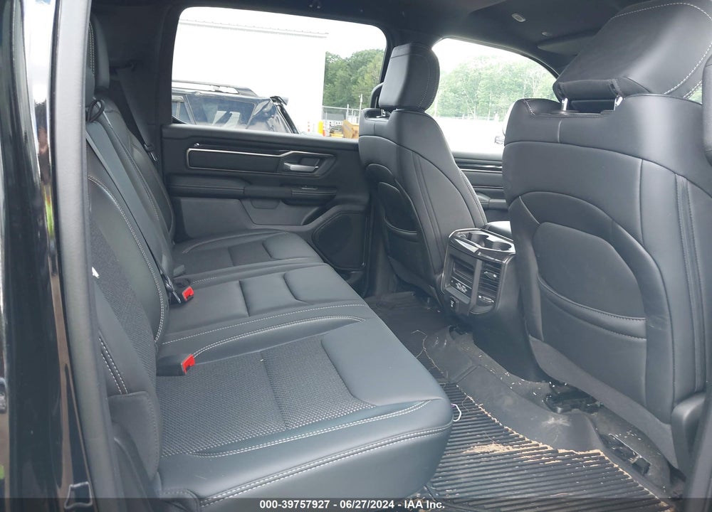 2021 RAM 1500 REBEL 4X4 5'7 BOX VIN: 1C6SRFLTXMN744972