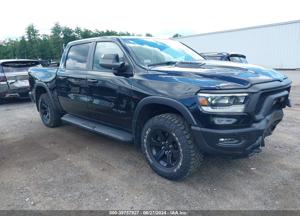 2021 RAM 1500 REBEL 4X4 5'7 BOX VIN: 1C6SRFLTXMN744972