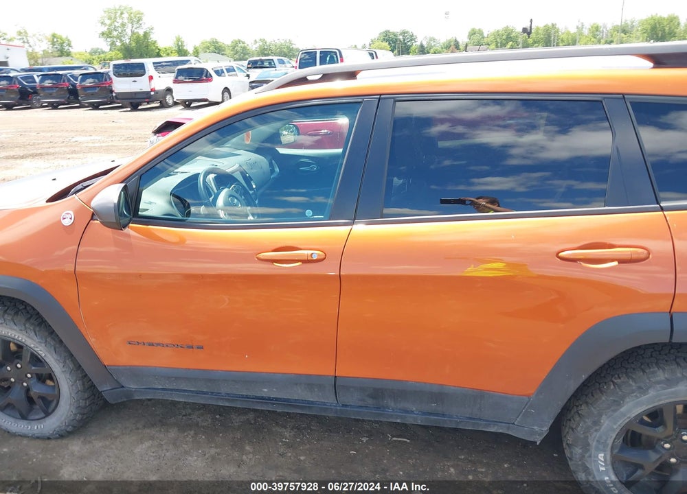 2015 JEEP CHEROKEE TRAILHAWK VIN: 1C4PJMBS7FW785673