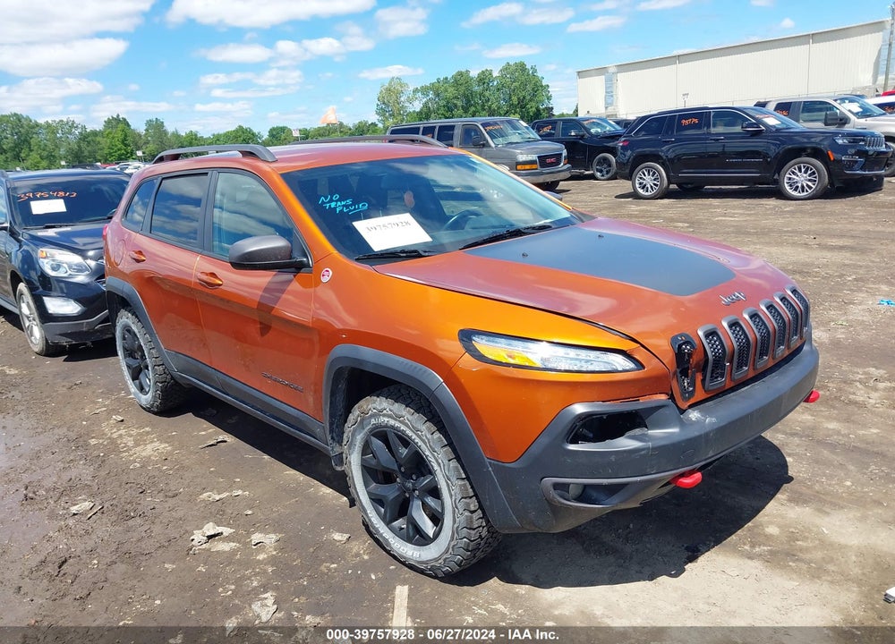 2015 JEEP CHEROKEE TRAILHAWK VIN: 1C4PJMBS7FW785673
