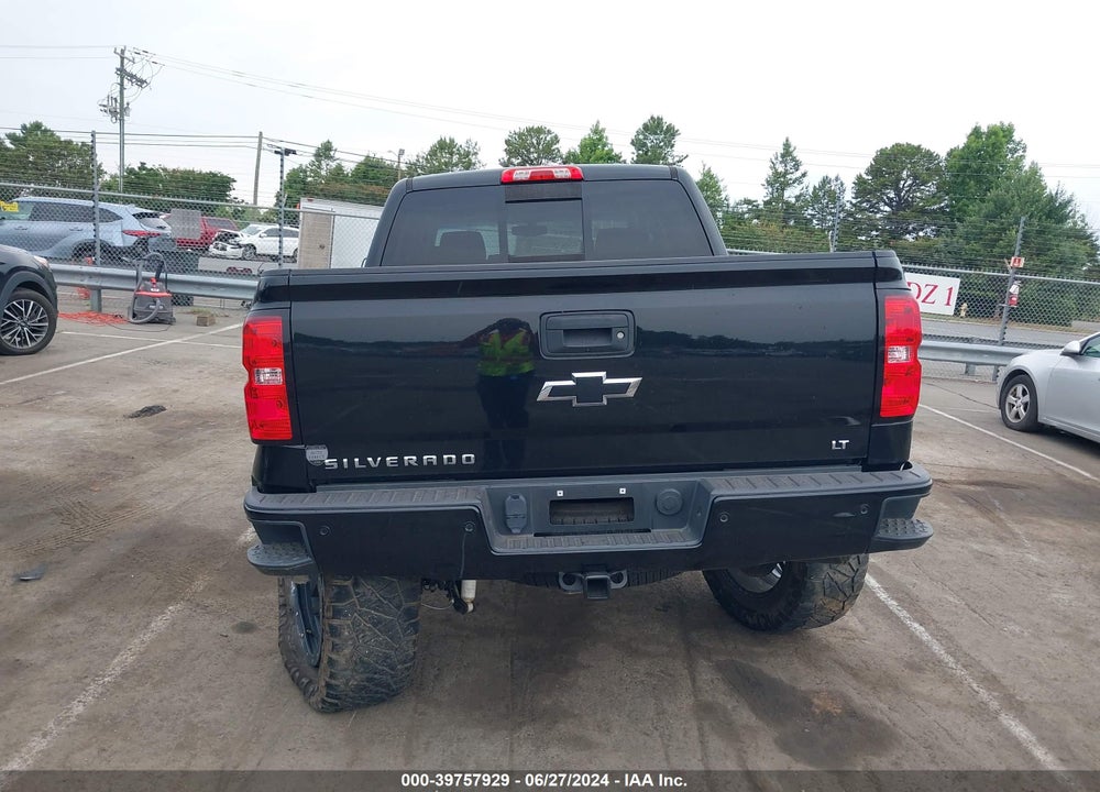 2018 CHEVROLET SILVERADO 1500 2LT VIN: 3GCUKREC1JG374357