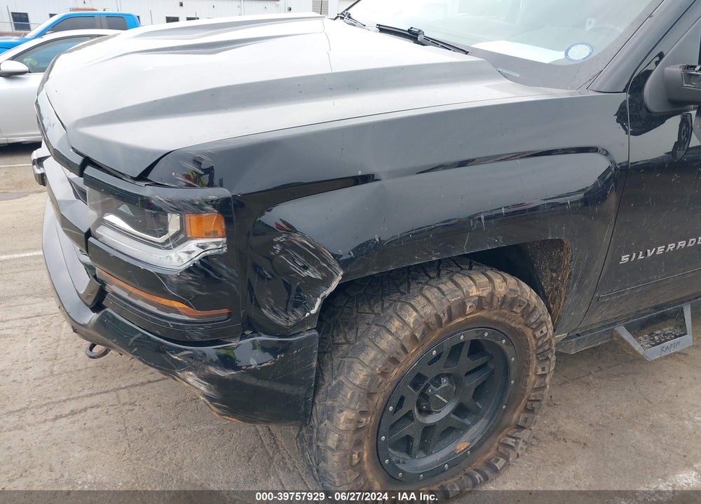 2018 CHEVROLET SILVERADO 1500 2LT VIN: 3GCUKREC1JG374357