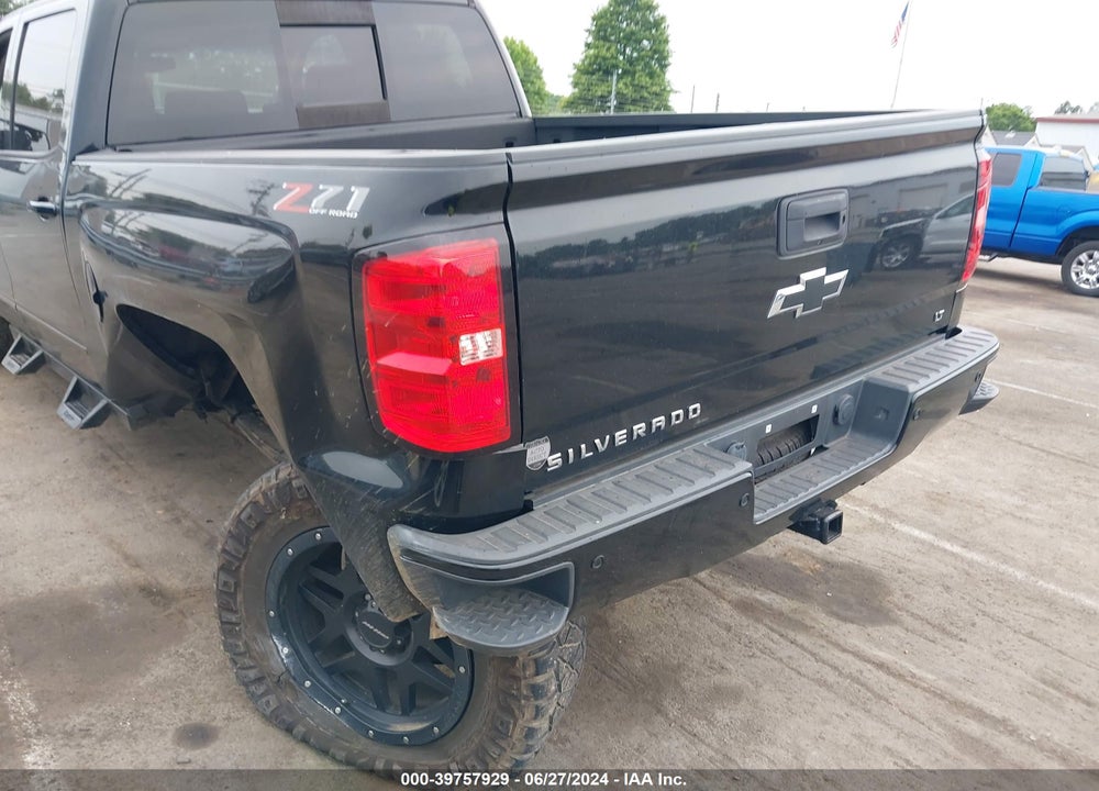 2018 CHEVROLET SILVERADO 1500 2LT VIN: 3GCUKREC1JG374357