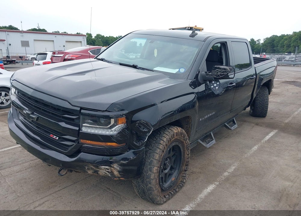 2018 CHEVROLET SILVERADO 1500 2LT VIN: 3GCUKREC1JG374357