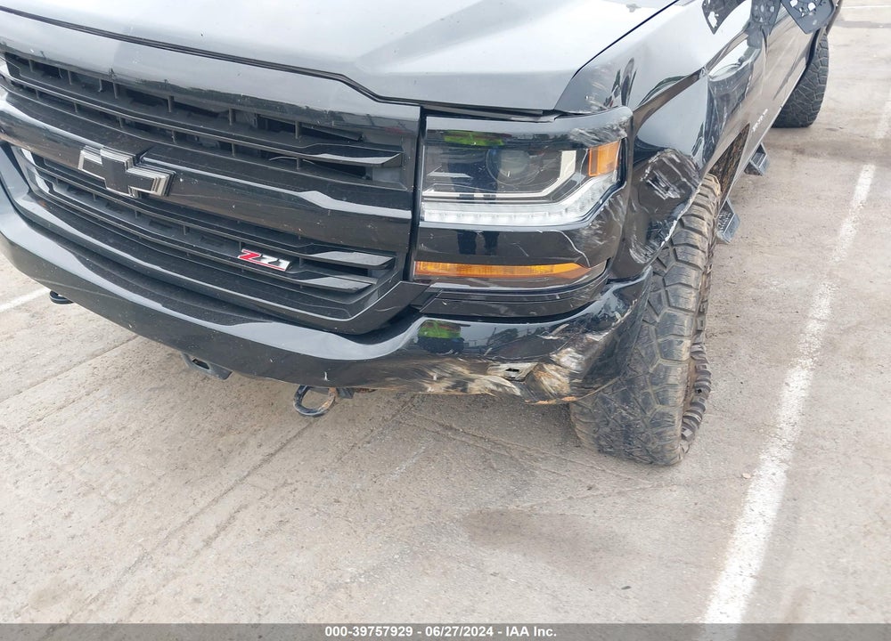 2018 CHEVROLET SILVERADO 1500 2LT VIN: 3GCUKREC1JG374357