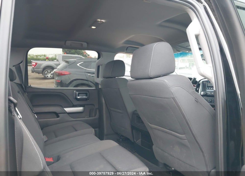 2018 CHEVROLET SILVERADO 1500 2LT VIN: 3GCUKREC1JG374357