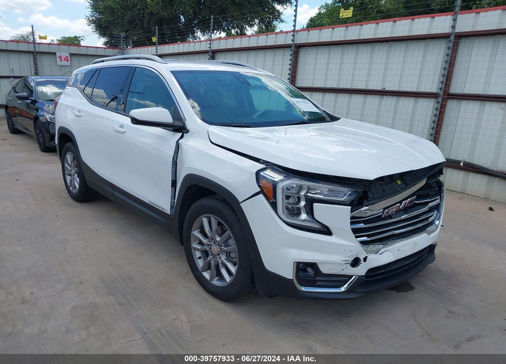 2022 GMC TERRAIN FWD SLT VIN: 3GKALPEV7NL155233