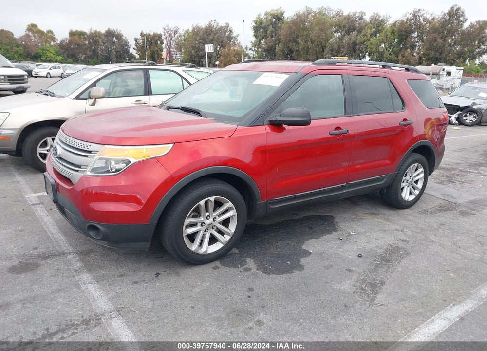 2015 FORD EXPLORER VIN: 1FM5K7B81FGA34407