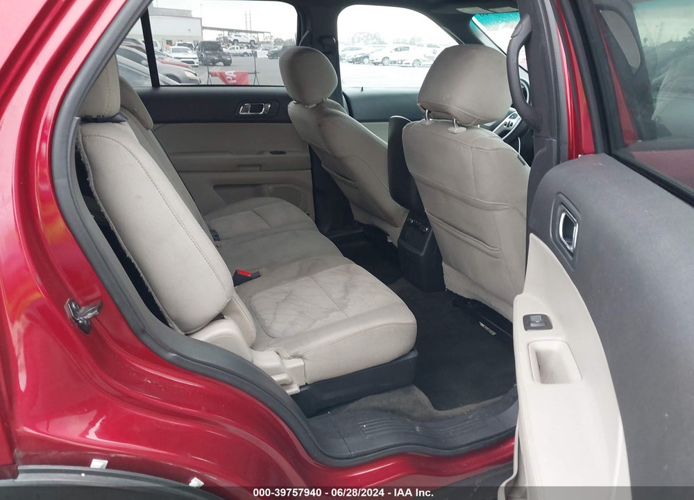 2015 FORD EXPLORER VIN: 1FM5K7B81FGA34407