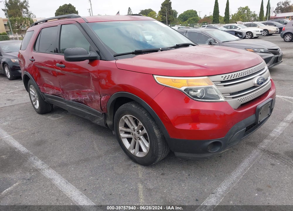 2015 FORD EXPLORER VIN: 1FM5K7B81FGA34407