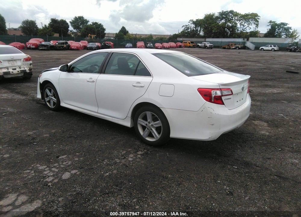 2012 TOYOTA CAMRY SE VIN: 4T1BF1FK6CU109013