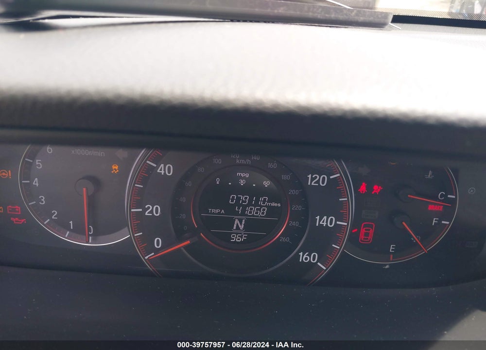 2017 HONDA ACCORD SPORT VIN: 1HGCR2F51HA278382