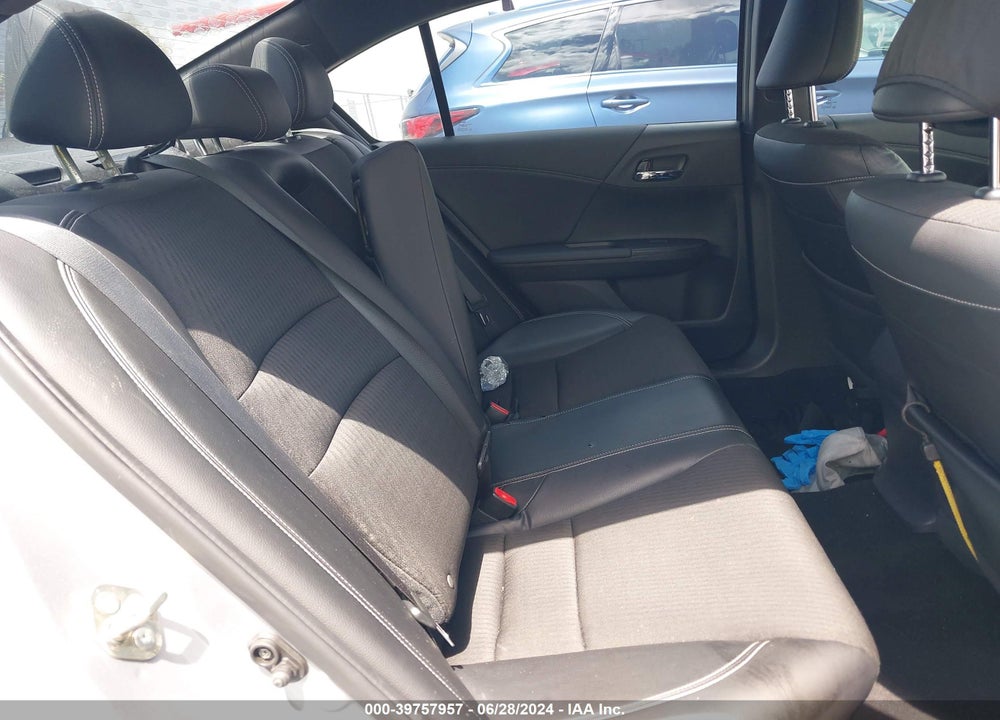 2017 HONDA ACCORD SPORT VIN: 1HGCR2F51HA278382