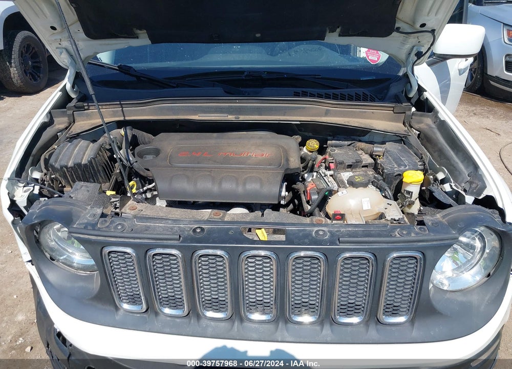 2017 JEEP RENEGADE LATITUDE FWD VIN: ZACCJABB6HPE92859