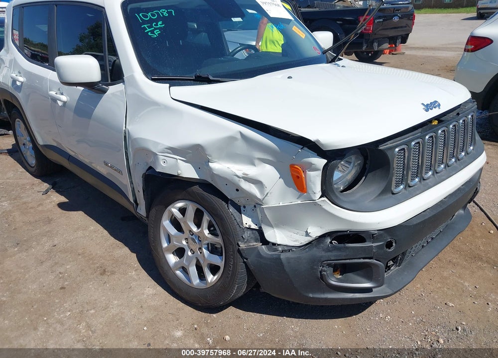 2017 JEEP RENEGADE LATITUDE FWD VIN: ZACCJABB6HPE92859