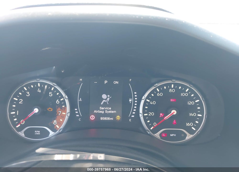 2017 JEEP RENEGADE LATITUDE FWD VIN: ZACCJABB6HPE92859