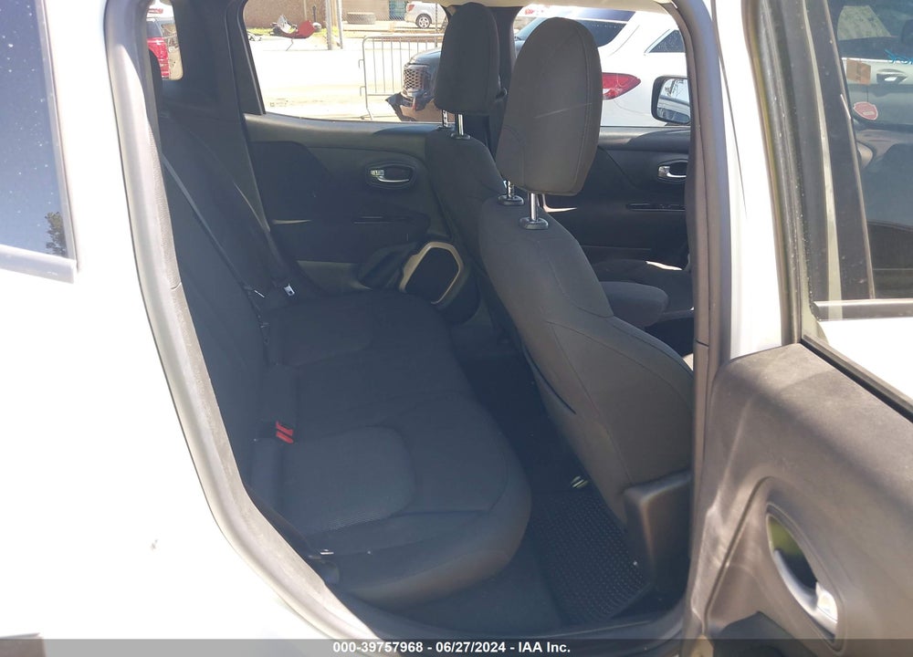 2017 JEEP RENEGADE LATITUDE FWD VIN: ZACCJABB6HPE92859