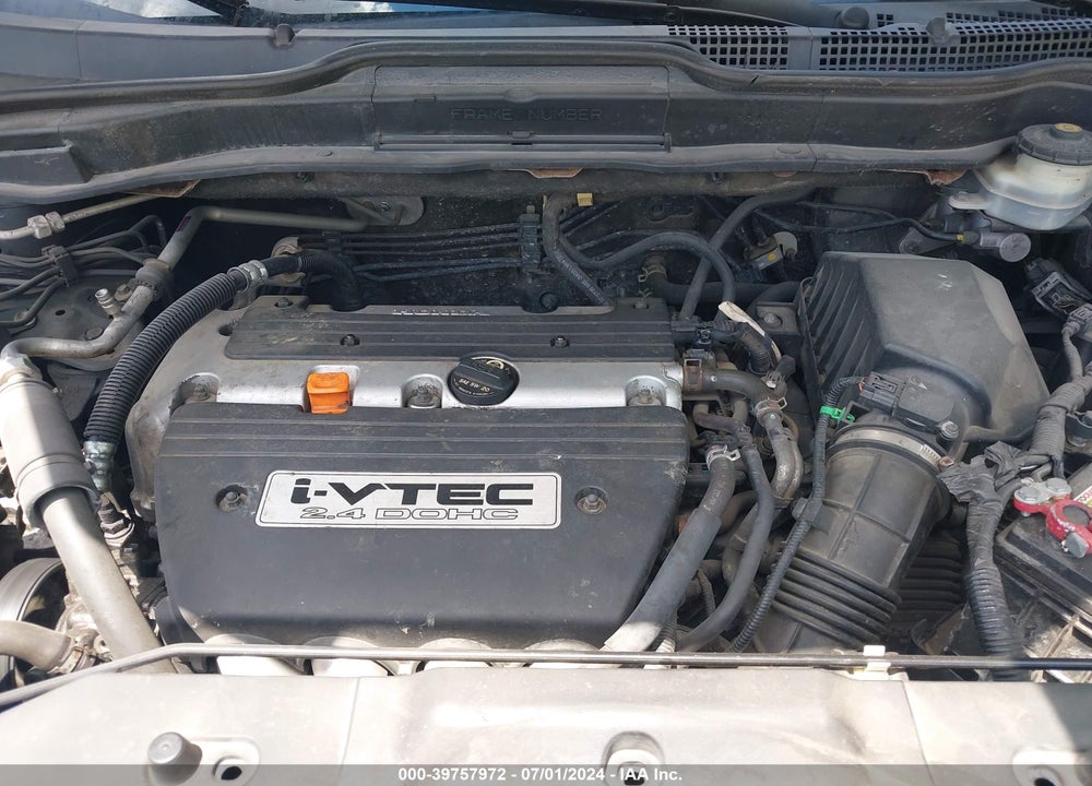 2007 HONDA CR-V EX-L VIN: JHLRE38737C003191