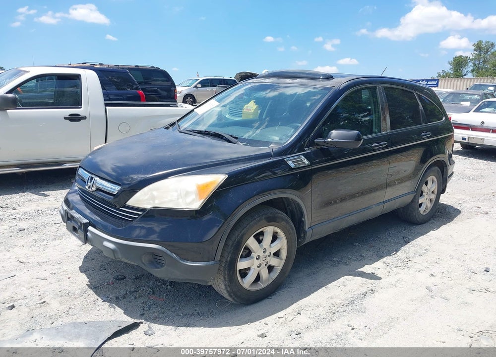 2007 HONDA CR-V EX-L VIN: JHLRE38737C003191