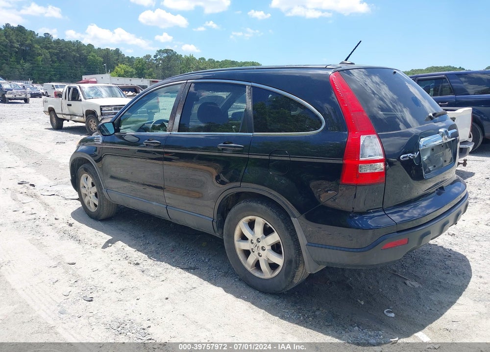 2007 HONDA CR-V EX-L VIN: JHLRE38737C003191