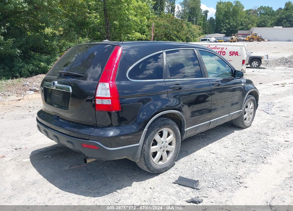 2007 HONDA CR-V EX-L VIN: JHLRE38737C003191