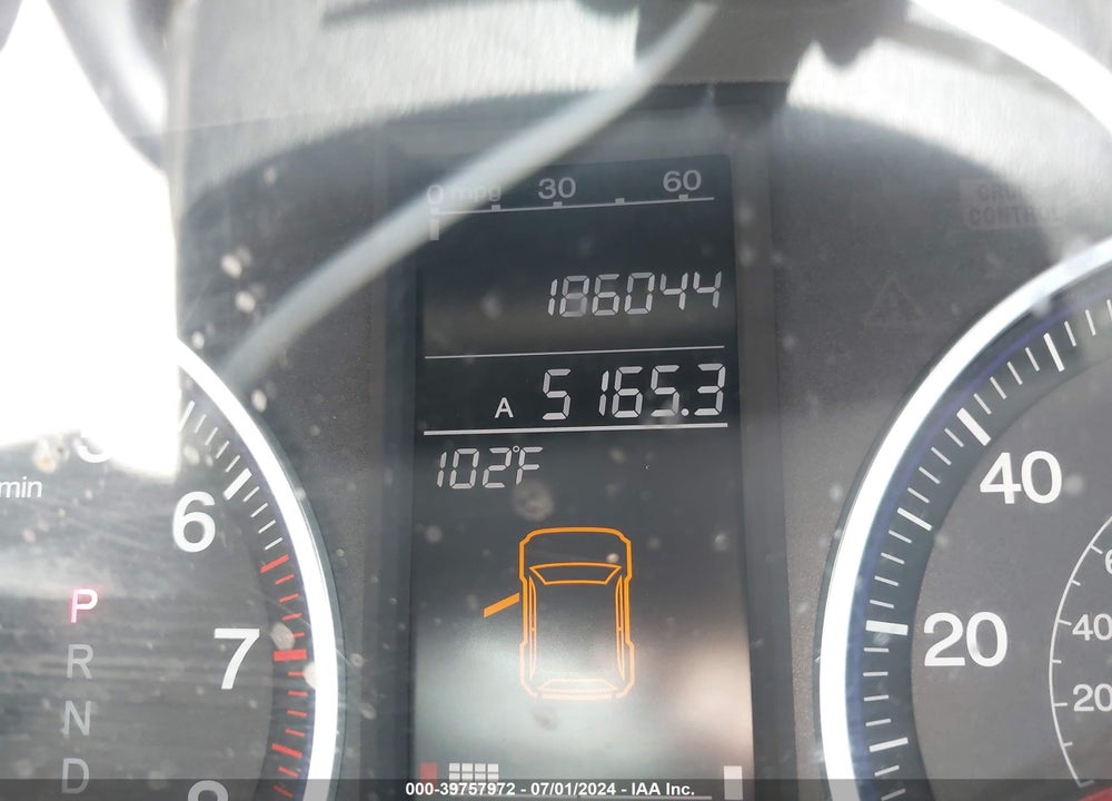 2007 HONDA CR-V EX-L VIN: JHLRE38737C003191