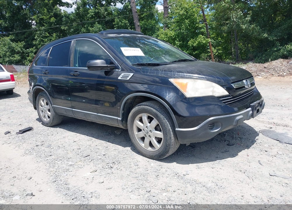 2007 HONDA CR-V EX-L VIN: JHLRE38737C003191
