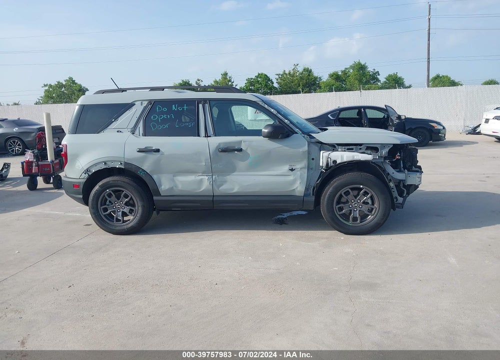 2022 FORD BRONCO SPORT BIG BEND VIN: 3FMCR9B66NRE31566