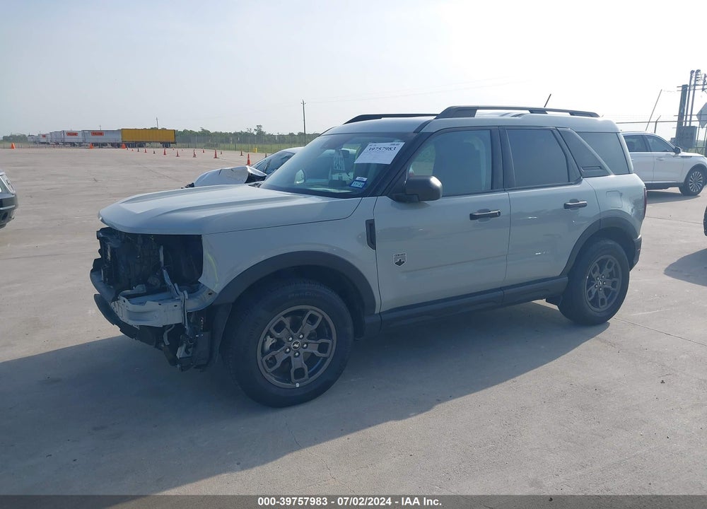 2022 FORD BRONCO SPORT BIG BEND VIN: 3FMCR9B66NRE31566