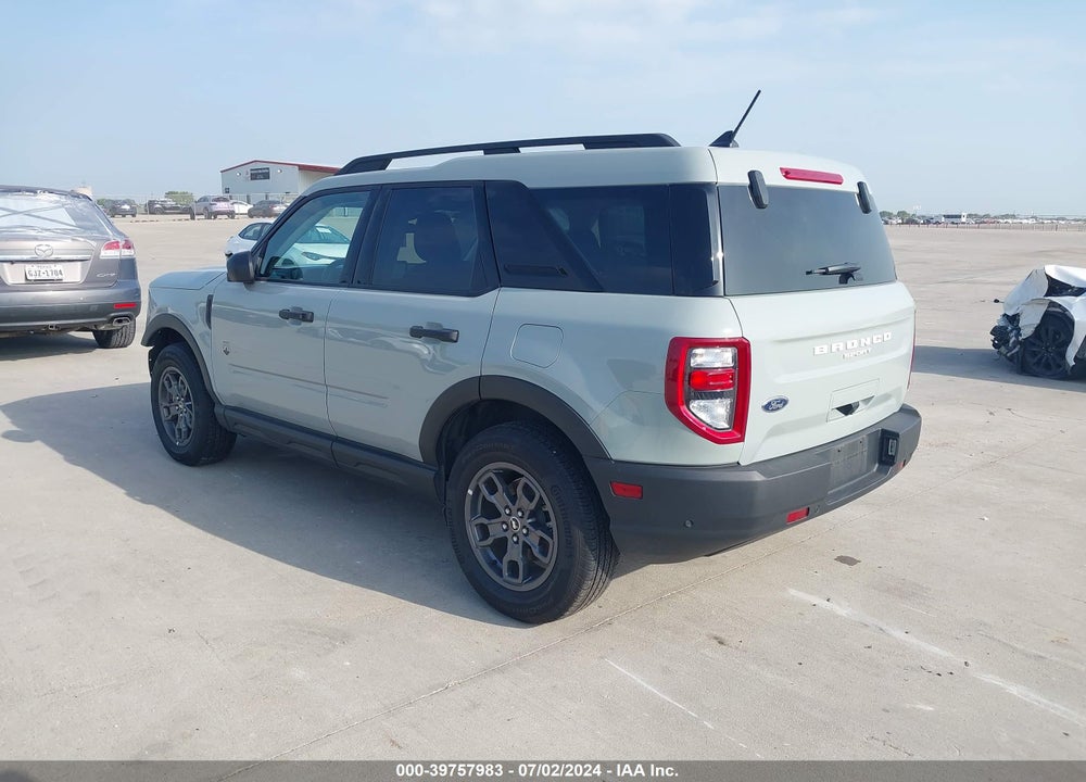 2022 FORD BRONCO SPORT BIG BEND VIN: 3FMCR9B66NRE31566