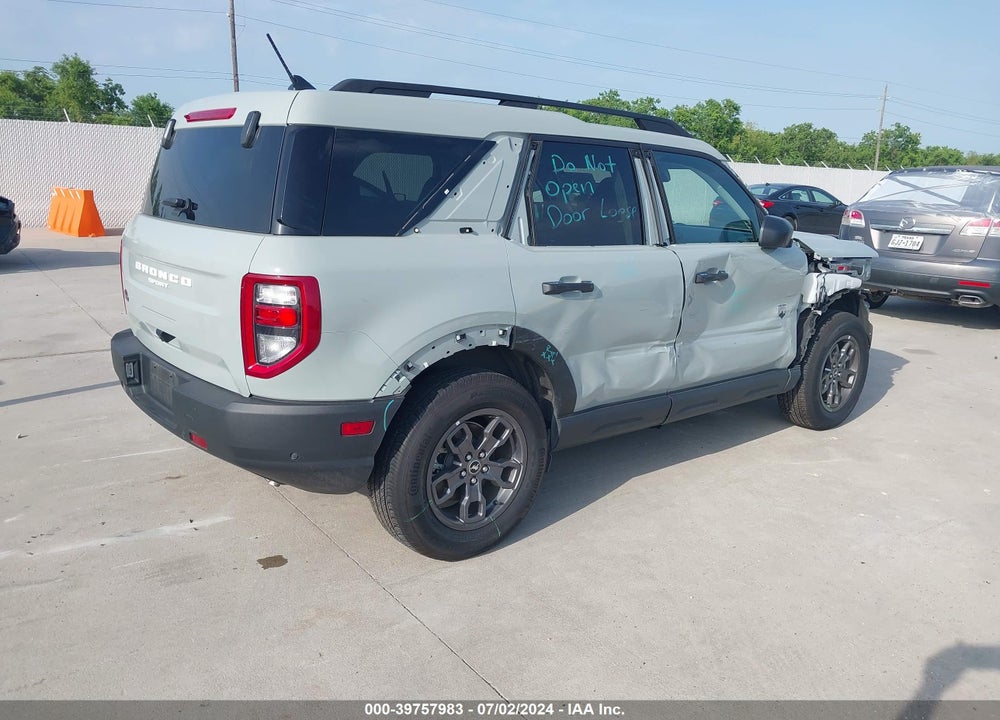 2022 FORD BRONCO SPORT BIG BEND VIN: 3FMCR9B66NRE31566