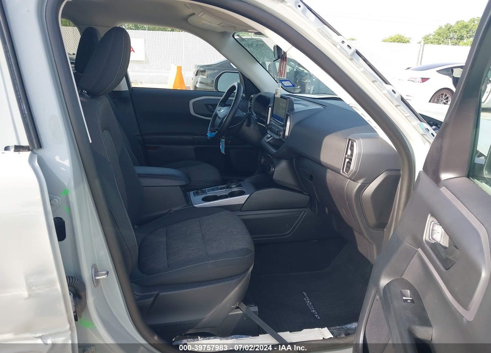 2022 FORD BRONCO SPORT BIG BEND VIN: 3FMCR9B66NRE31566