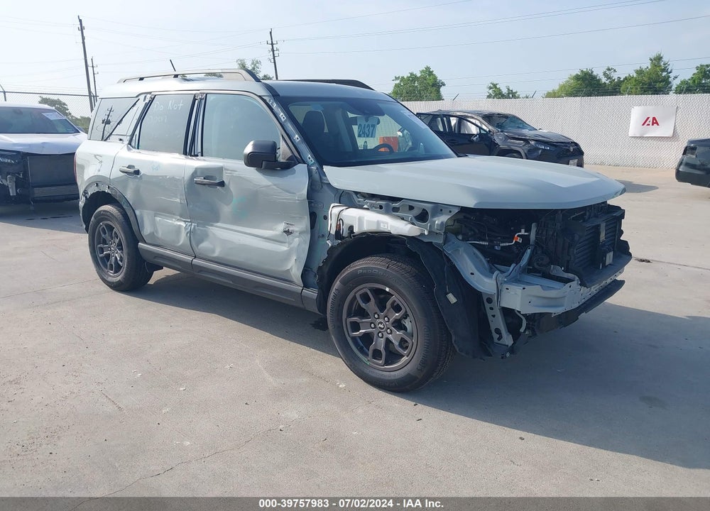 2022 FORD BRONCO SPORT BIG BEND VIN: 3FMCR9B66NRE31566