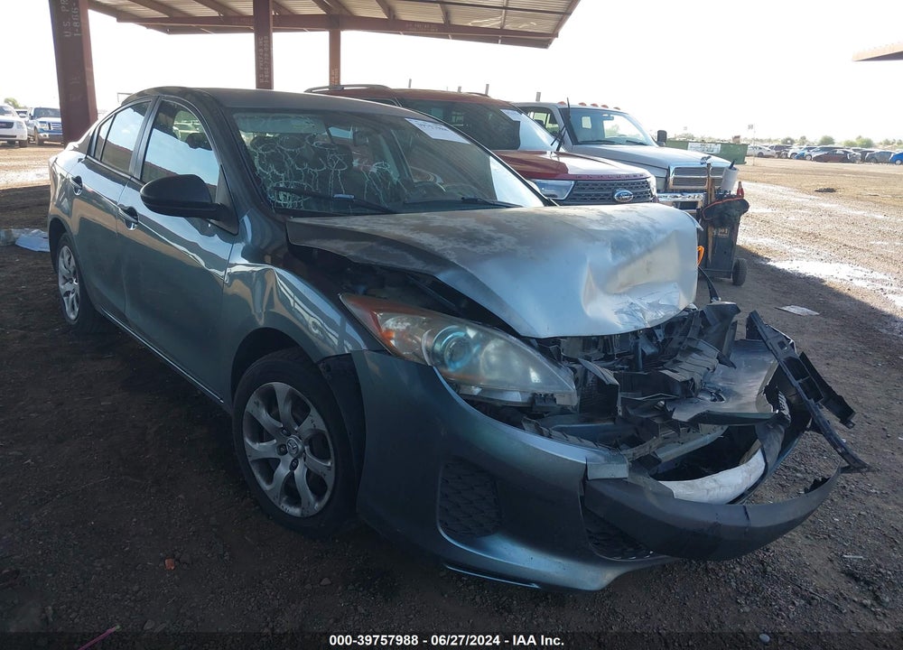 2013 MAZDA 3 I SPORT VIN: JM1BL1UP5D1798069