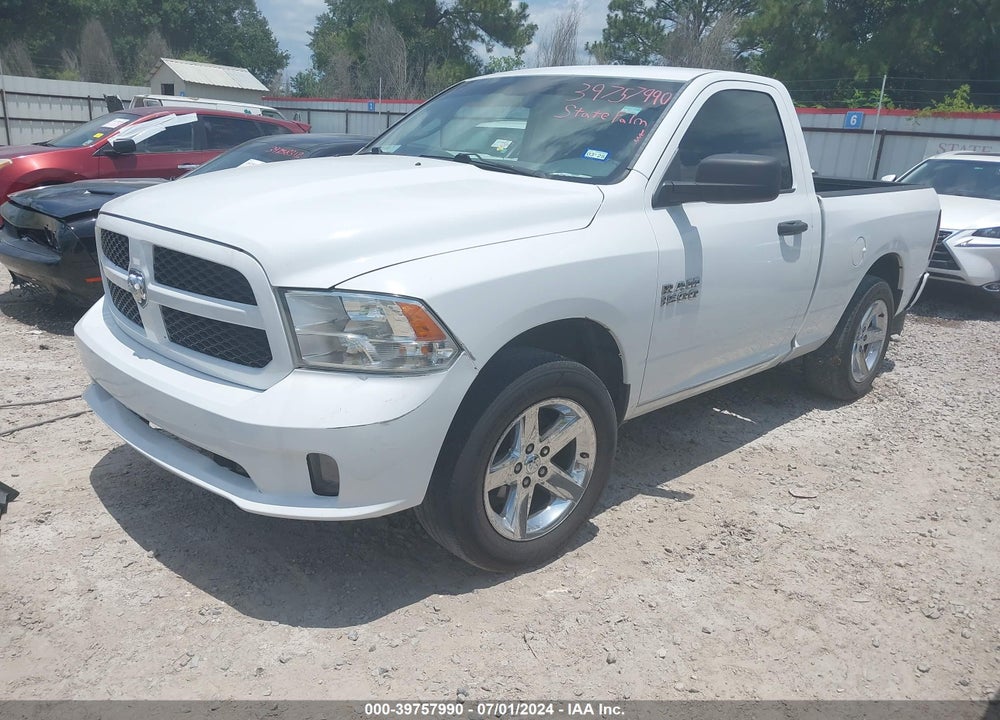 2013 RAM 1500 TRADESMAN VIN: 3C6JR6AP1DG519480