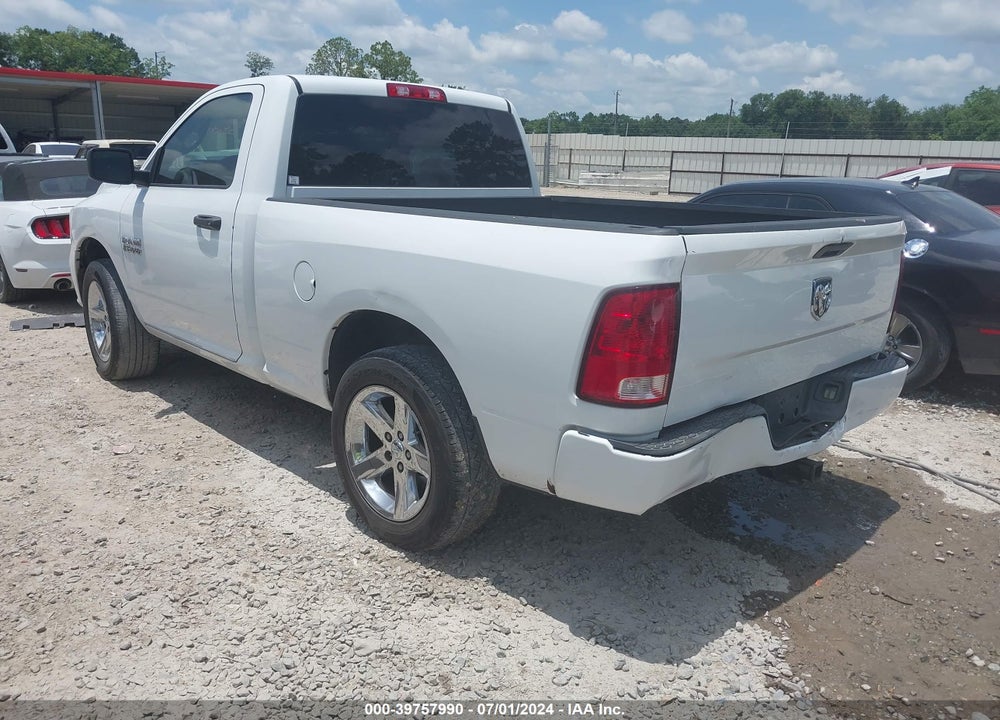 2013 RAM 1500 TRADESMAN VIN: 3C6JR6AP1DG519480