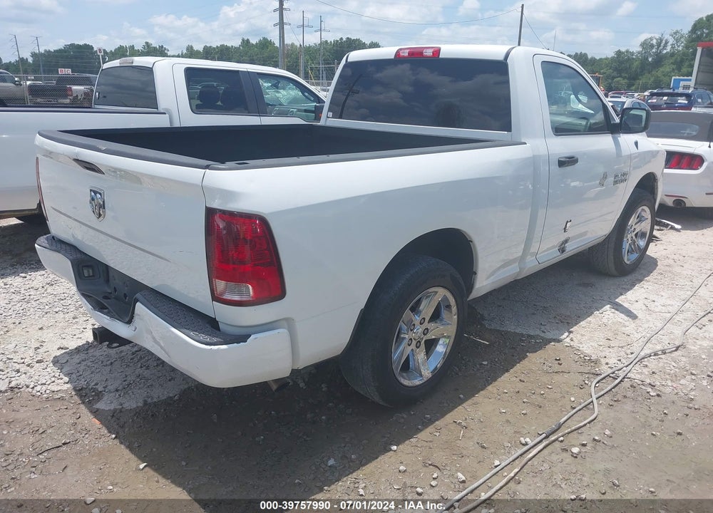 2013 RAM 1500 TRADESMAN VIN: 3C6JR6AP1DG519480