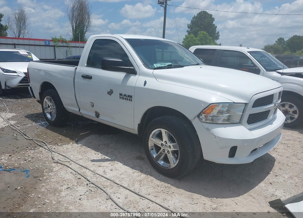 2013 RAM 1500 TRADESMAN VIN: 3C6JR6AP1DG519480